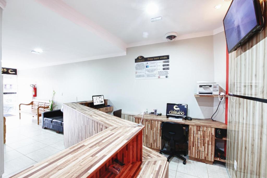 Hotel Cerrado Goiânia Εξωτερικό φωτογραφία